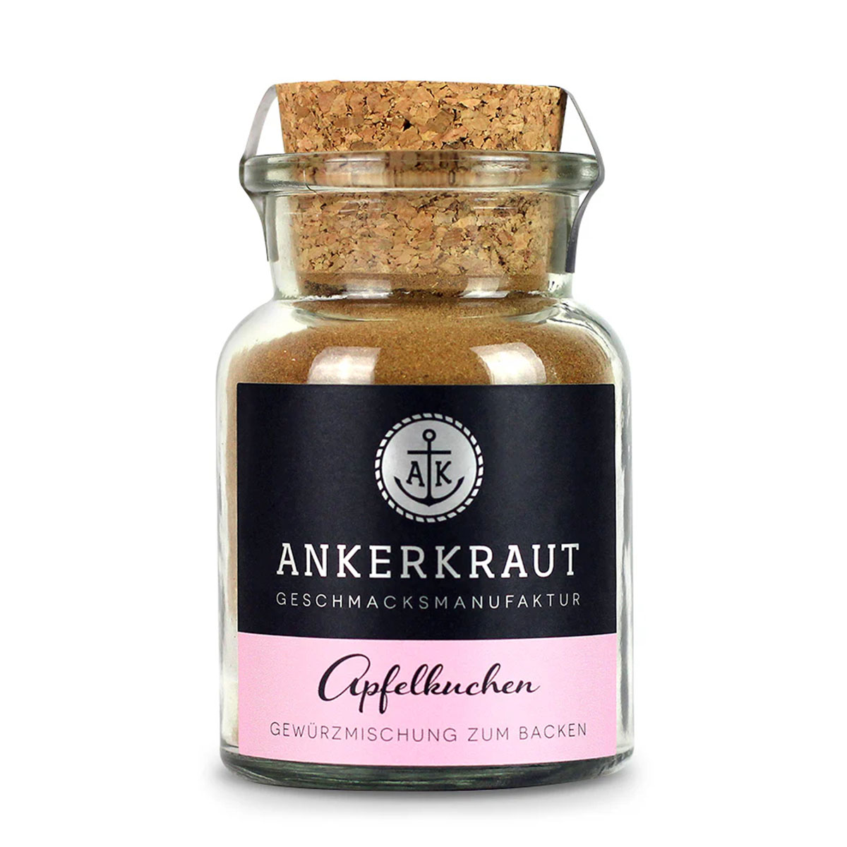 Ankerkraut Apfelkuchen Gewürz im Korkenglas | 65 g