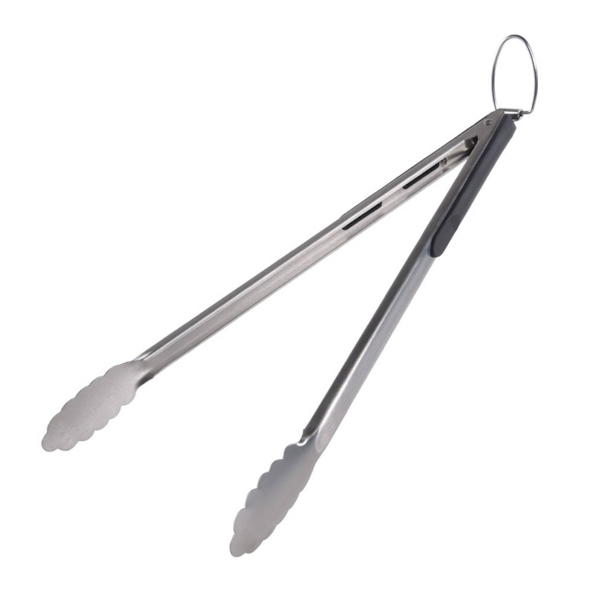 SANTOS XXL Grillzange, Edelstahlzange für Grill und Küche,  Edelstahl, 42 cm SANTOS XXL Grillzange, Edelstahlzange für Grill und Küche,  Edelstahl, 42 cm