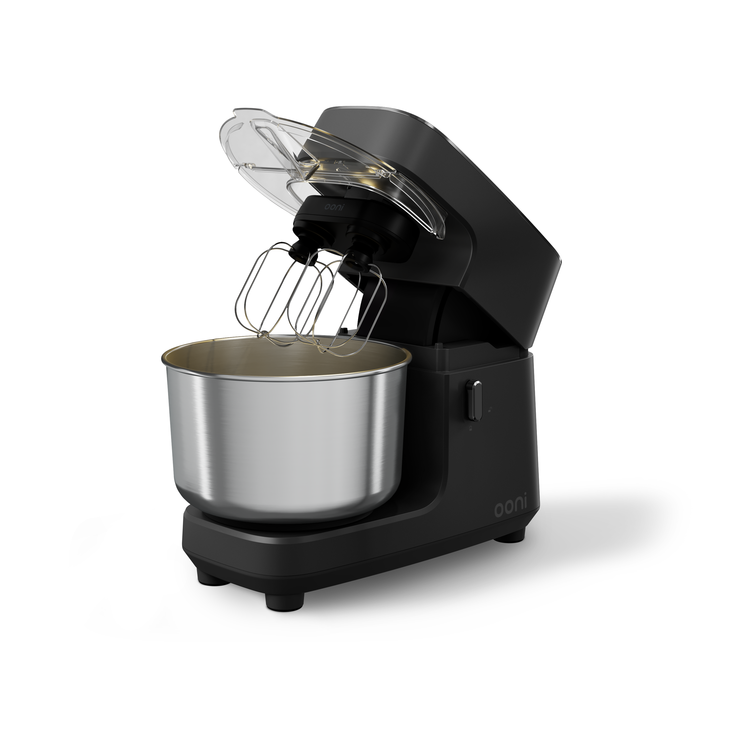 Ooni Halo Core Spiralmixer | Knetmaschine | Schwarz-Grau