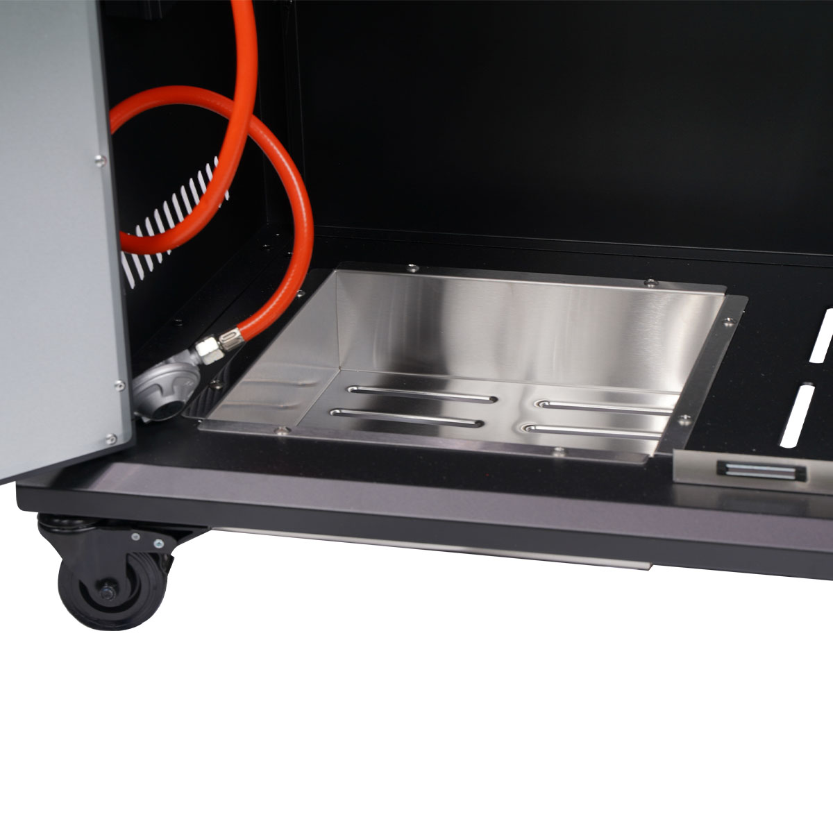 Santos S-518 PRO All Black Matt  | Seiten- & Heckbrenner