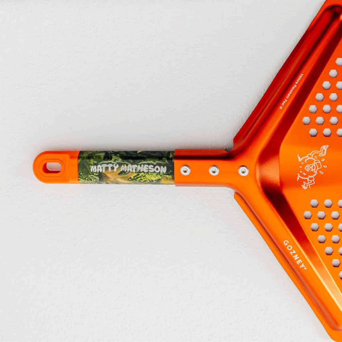 Gozney Venture Pizzaschieber 12" mit von Matty Matheson gestaltetem Griff