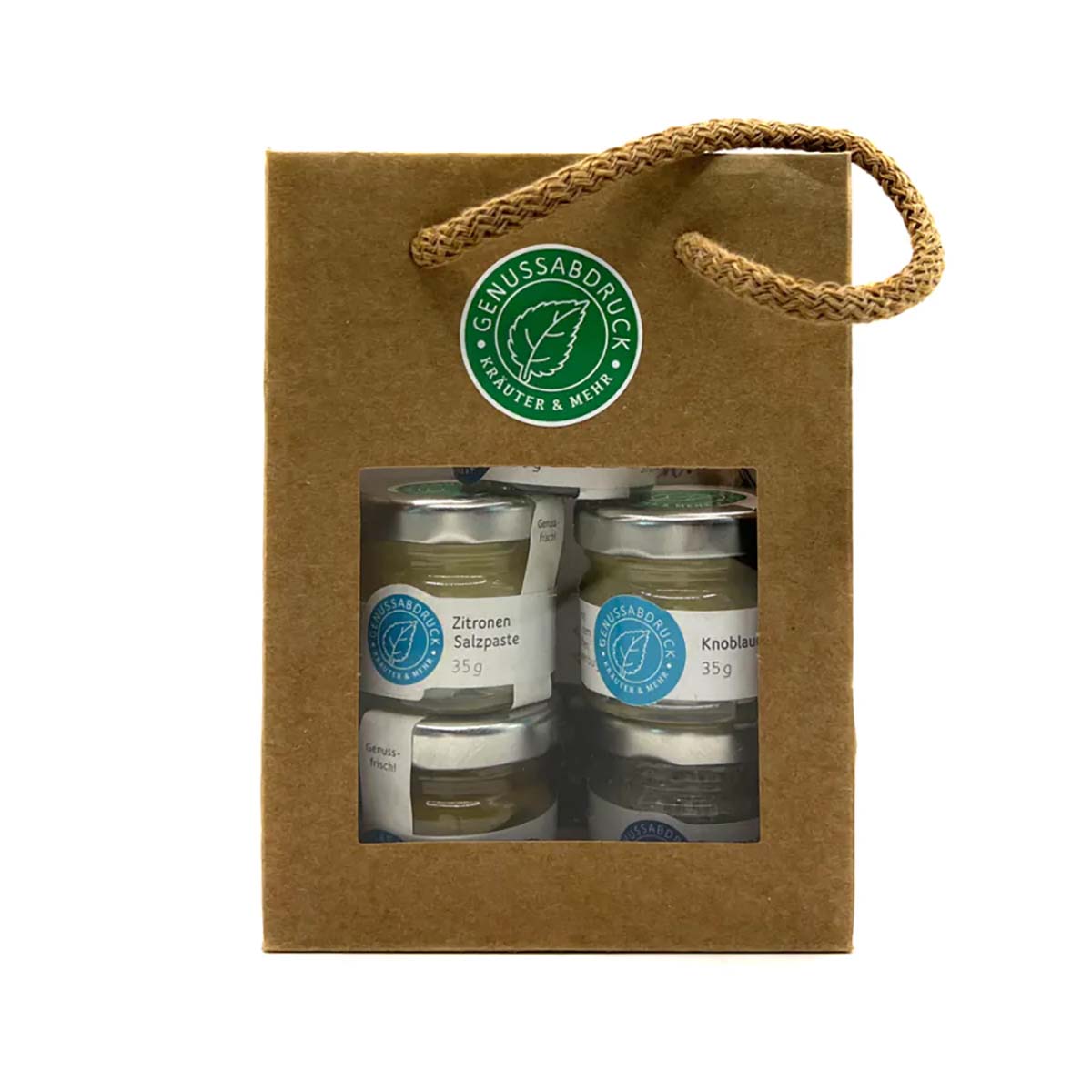 Genussabdruck | Geschenkset | 5-teilig