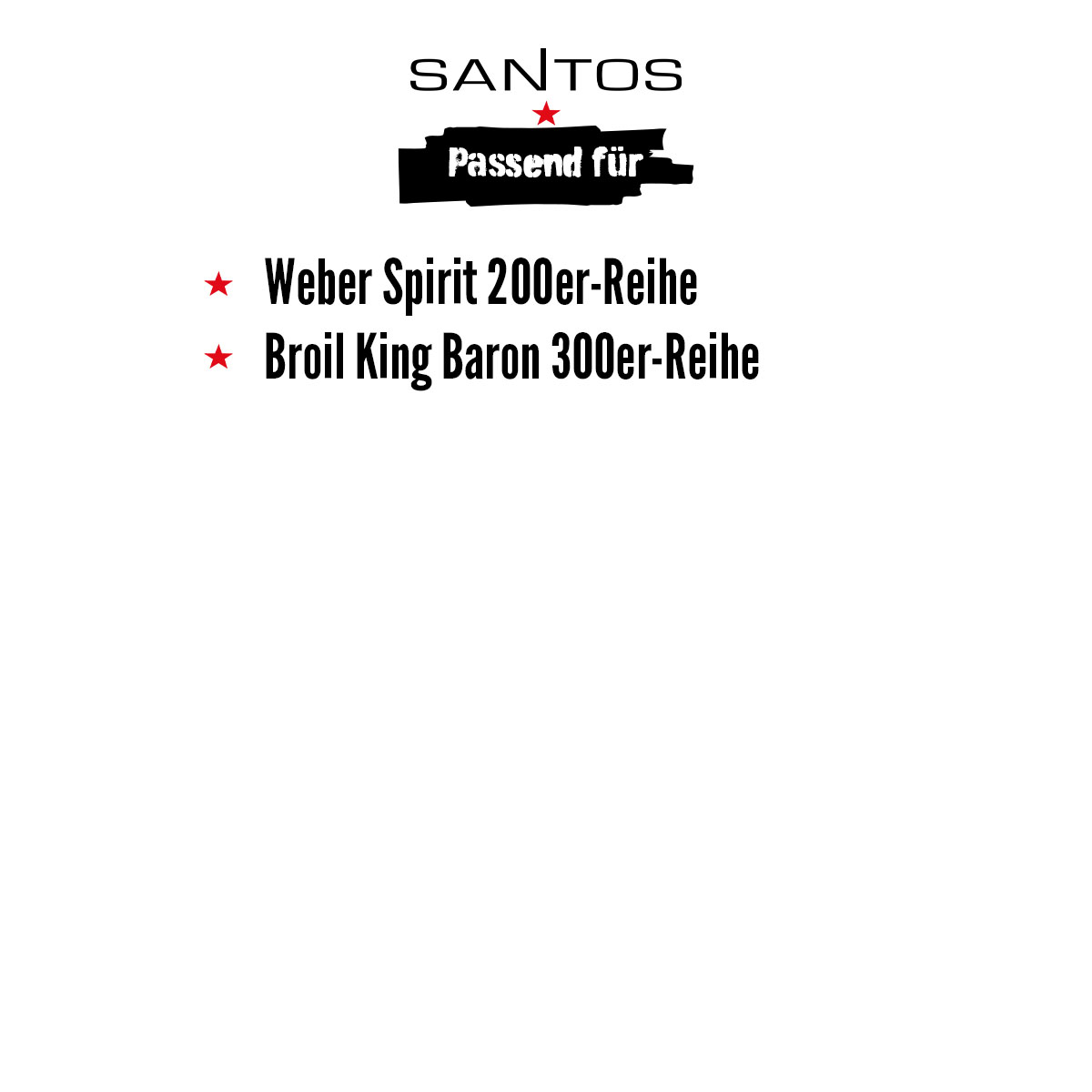 SANTOS Grill Abdeckhaube, PU-beschichtet, 80 x 58 x 120 cm