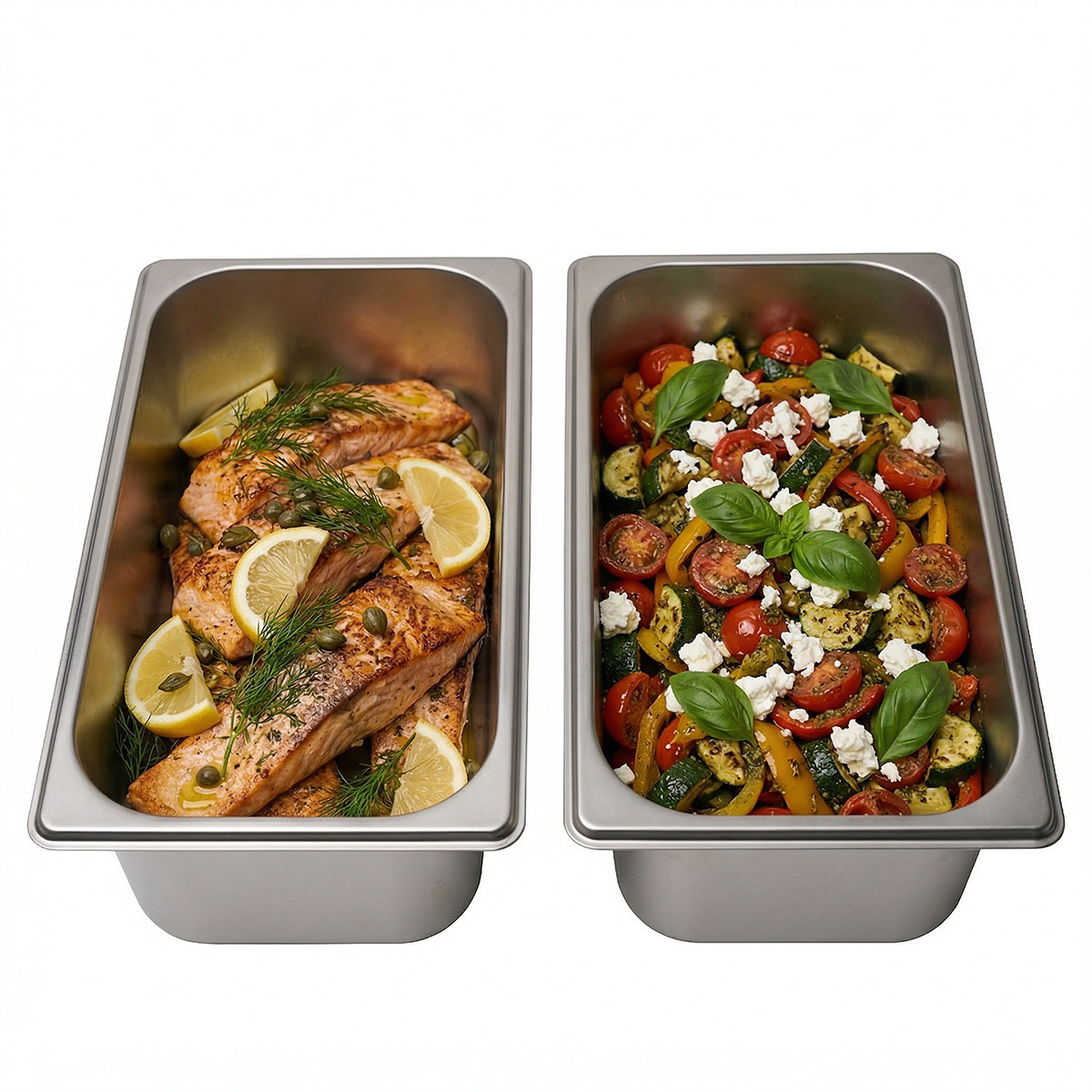 Cheffe GN-Container Set | 4-teilig
