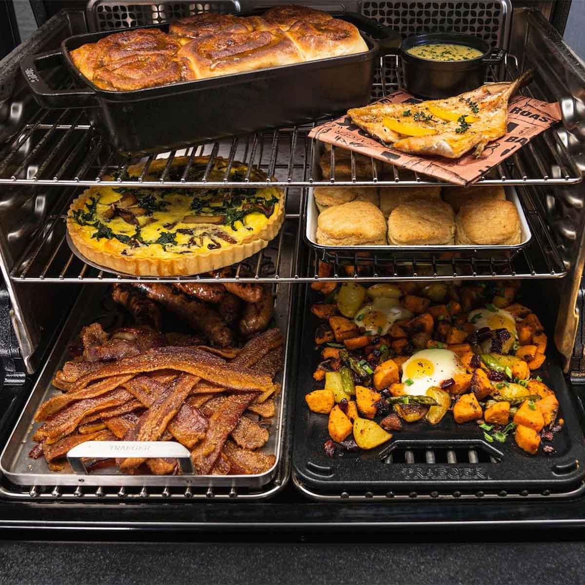 Traeger Pelletgrill Timberline