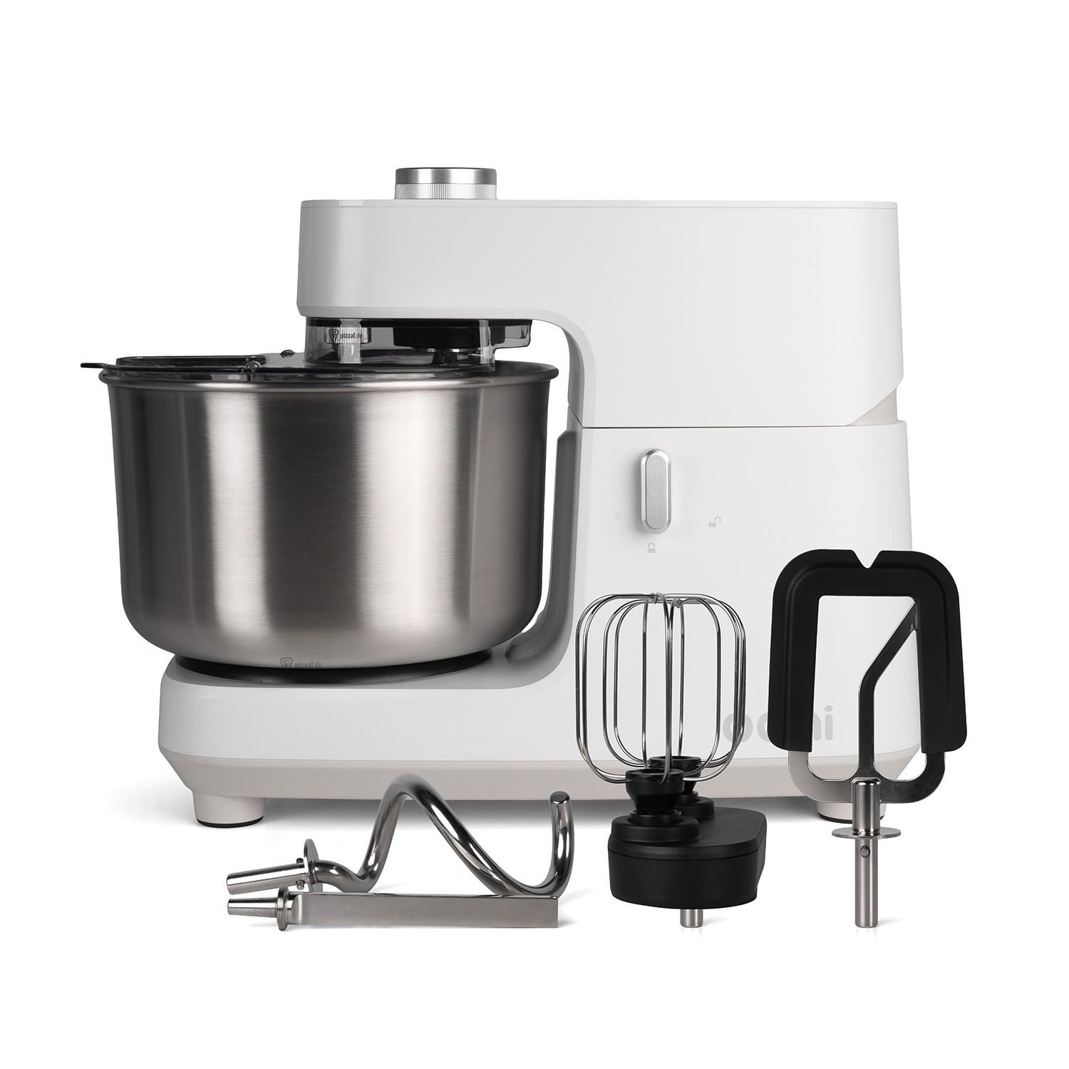 Ooni Halo Core Spiralmixer | Knetmaschine | Polarweiß