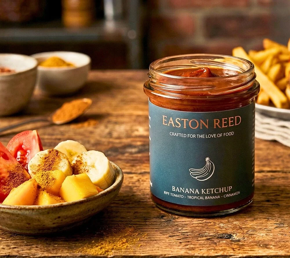 Banana Ketchup von Easton Reed (330 g-Glas)