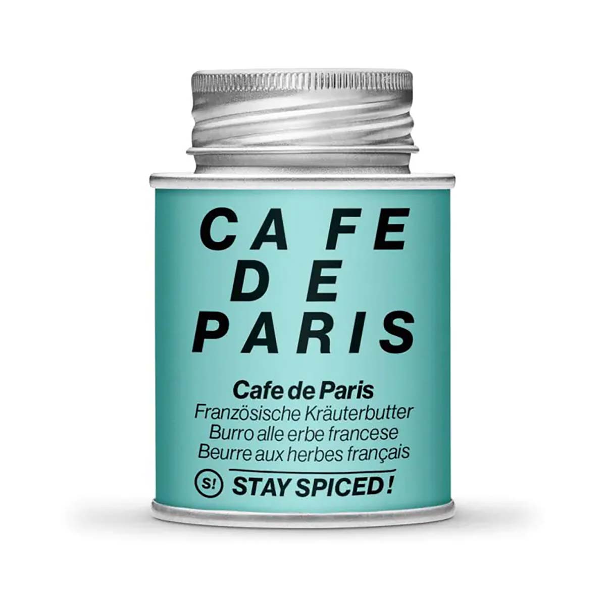 STAY SPICED !  Café de Paris - Kräuterbutter Gewürzzubereitung  | 50 g