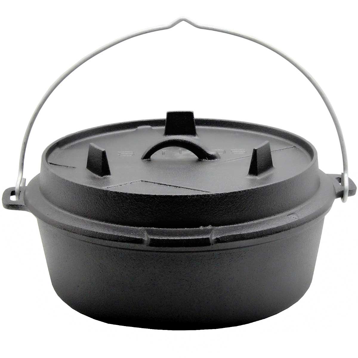 SANTOS Dutch Oven 6qt ohne Füße SANTOS Dutch Oven 6qt ohne Füße