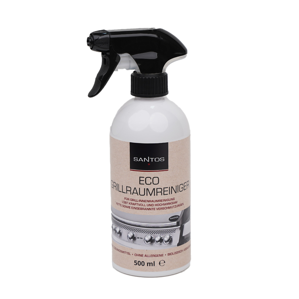 SANTOS Eco-Grillraumreiniger | 500 ml