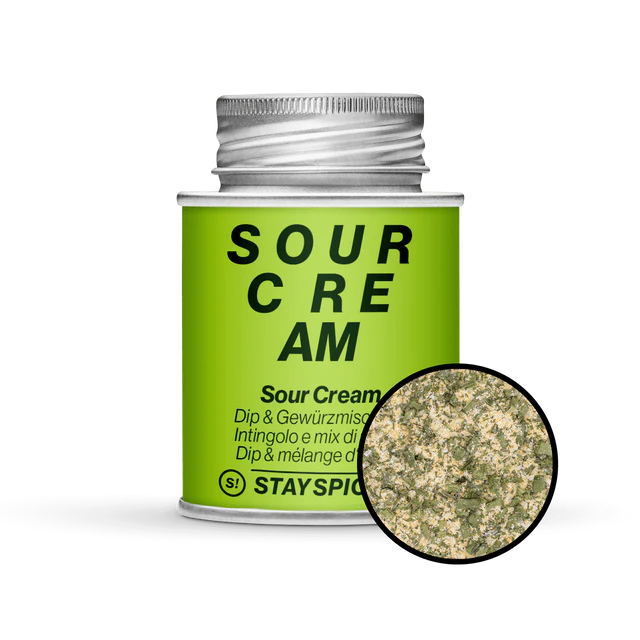 Sour Cream, 170ml Schraubdose