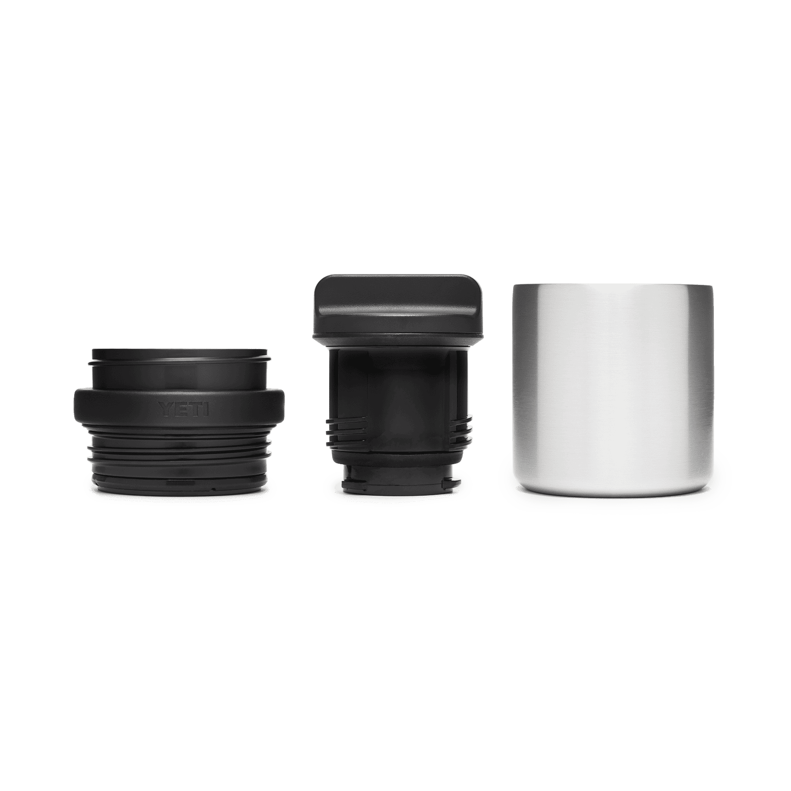 YETI Rambler Bottle Cup Cap Black