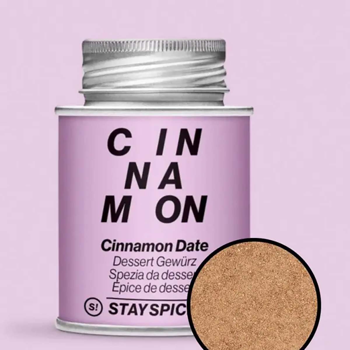 STAY SPICED !  Cinnamon Date - Dessert Gewürz | 100 g