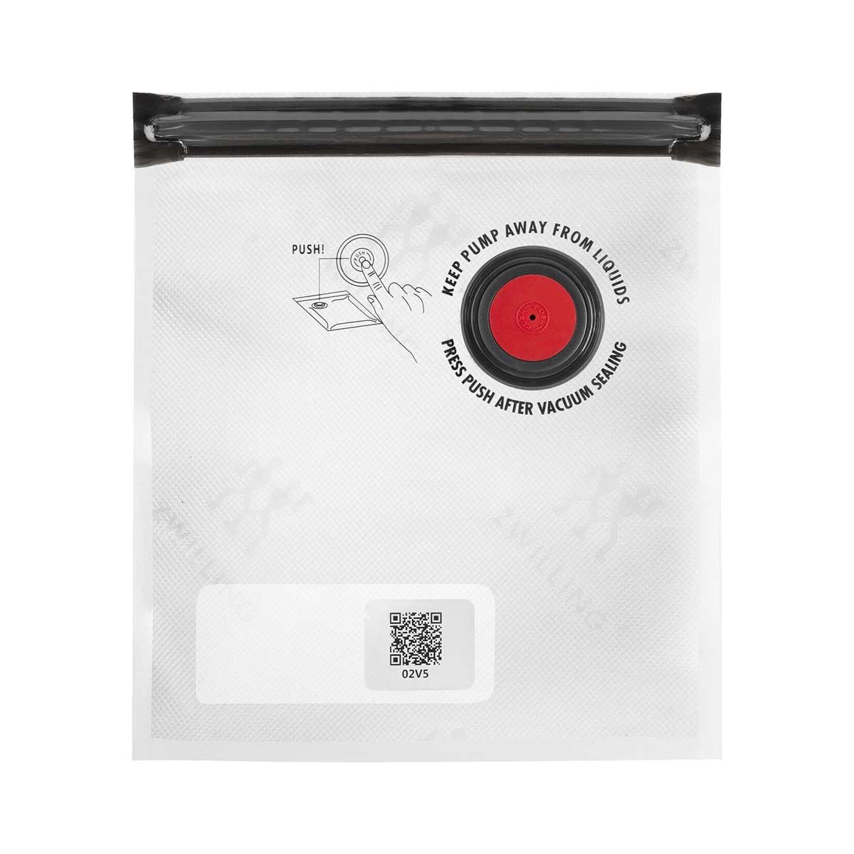 ZWILLING FRESH & SAVE Vakuum Beutelset, S / 10-teilig ZWILLING FRESH & SAVE Vakuum Beutelset, S / 10-teilig