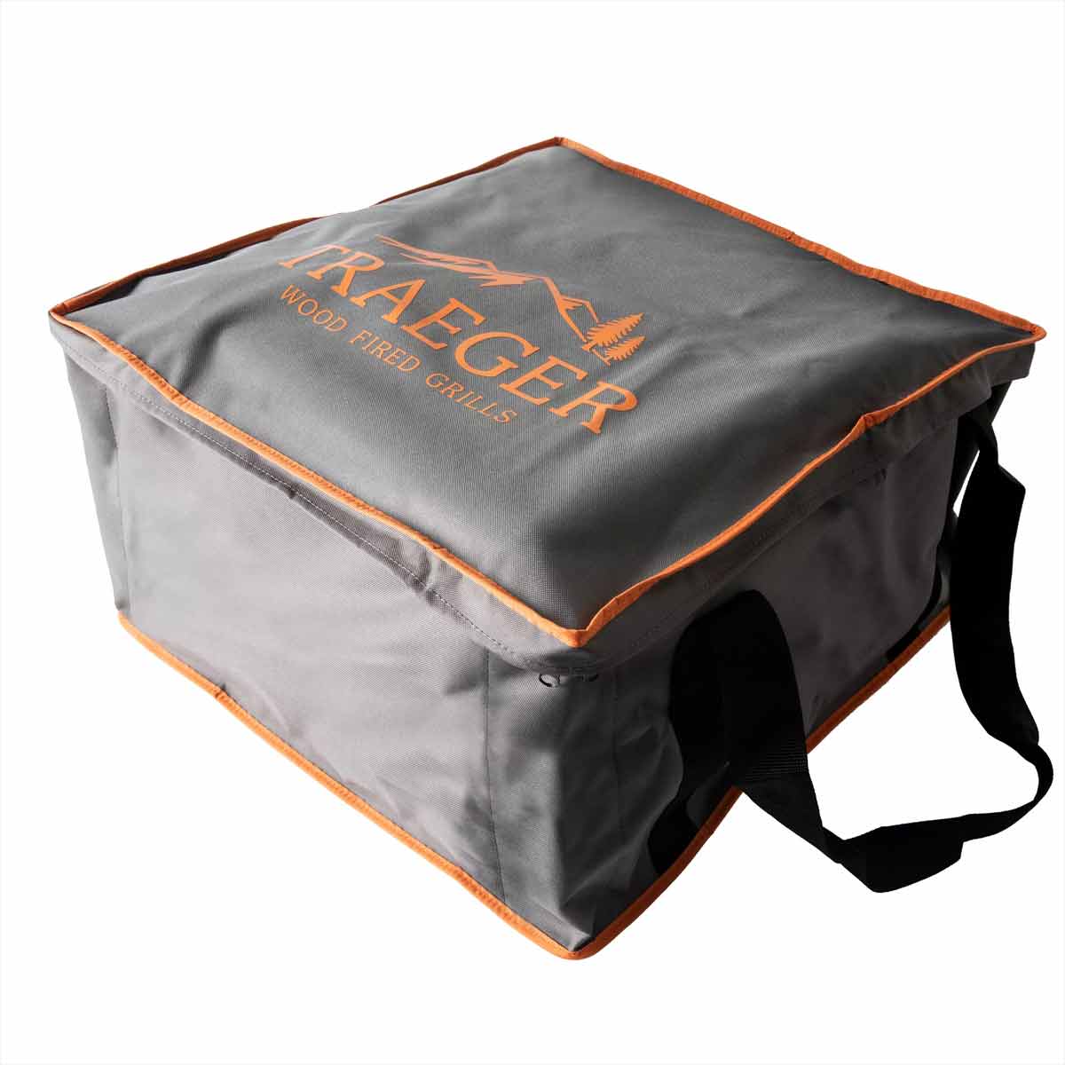 Traeger mobiler Pelletgrill Ranger | Schwarz inkl. Transporttasche
