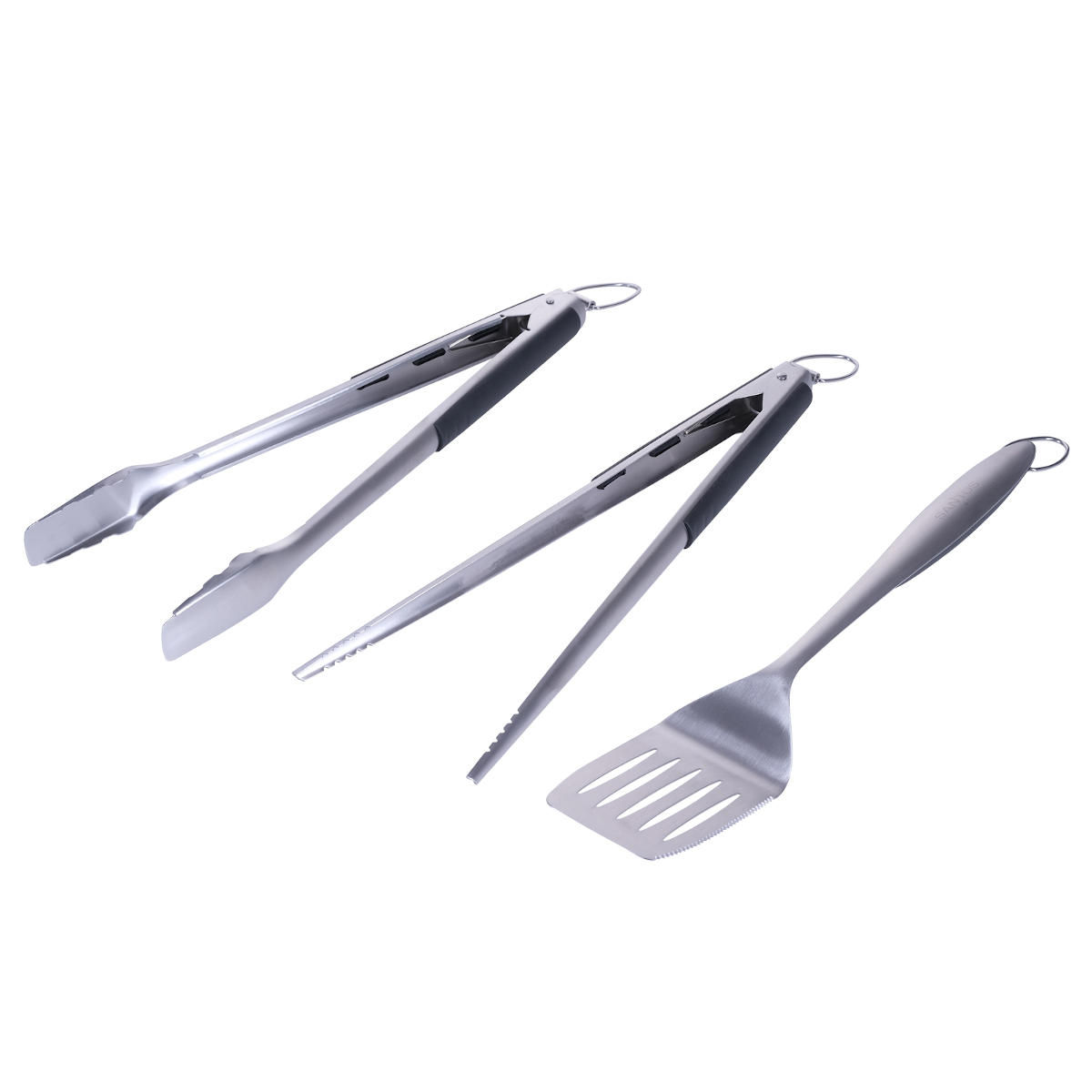 SANTOS BBQ-Grillbesteck | 3-teilig | Retoure