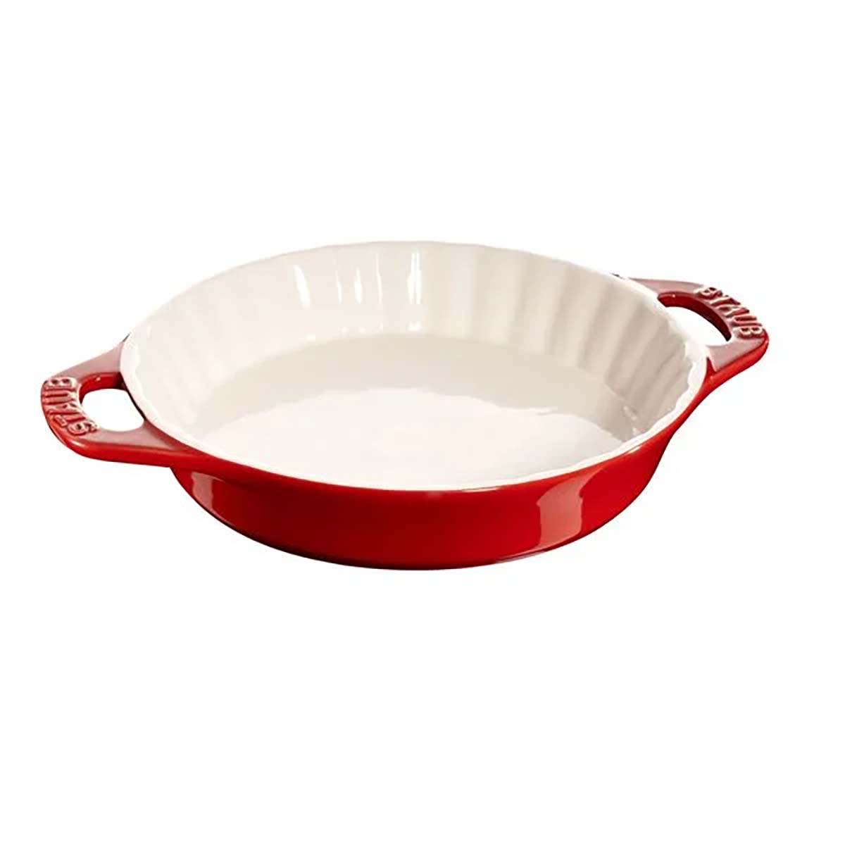 Staub Kuchenform 30 cm Kirsch-Rot | Keramik