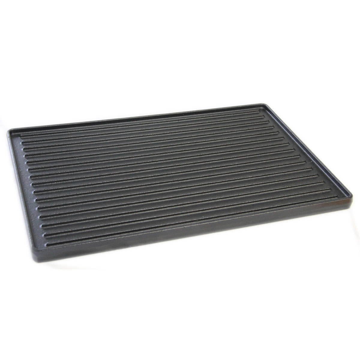 SANTOS Wende-Grillplatte Gusseisen für Broil King Imperial / Regal, 48 x 31 cm SANTOS Wende-Grillplatte Gusseisen für Broil King Imperial / Regal, 48 x 31 cm