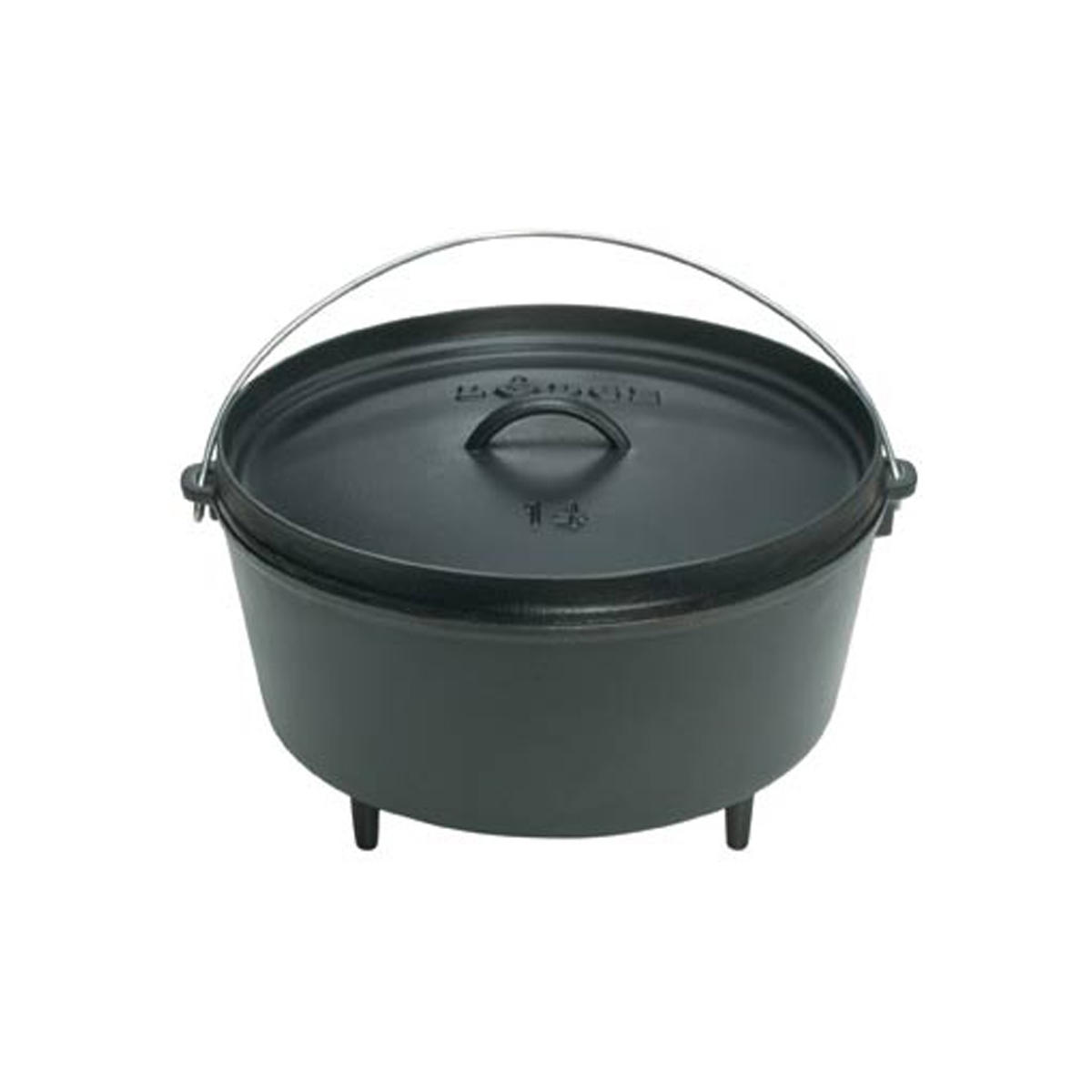 Lodge Camp Dutch Oven mit Boy Scout Logo 30 5 cm