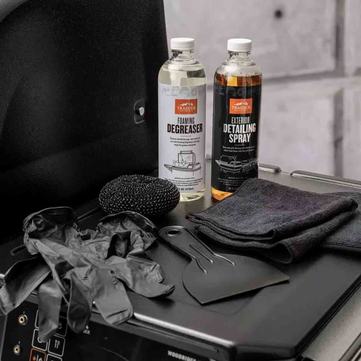 Traeger Pelletgrill Starter Set XXL - Traeger Deep Cleaning Kit