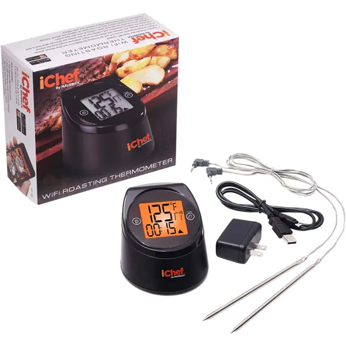 Smoke It Maverick ET-736 Digital Chef