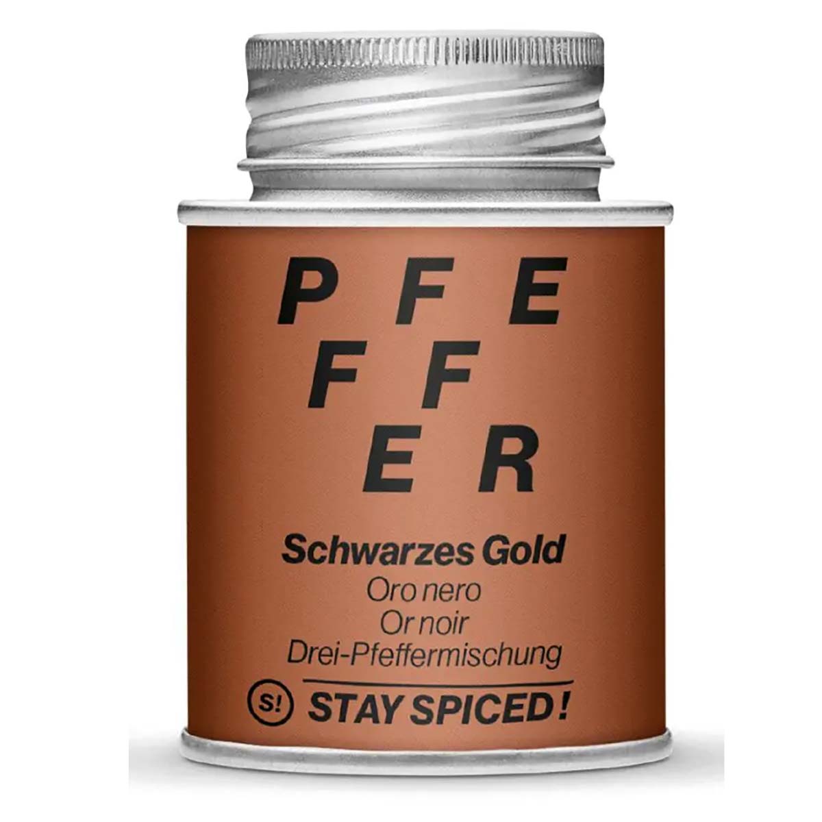 STAY SPICED ! Pfeffermischung "Schwarzes Gold" | 70 g