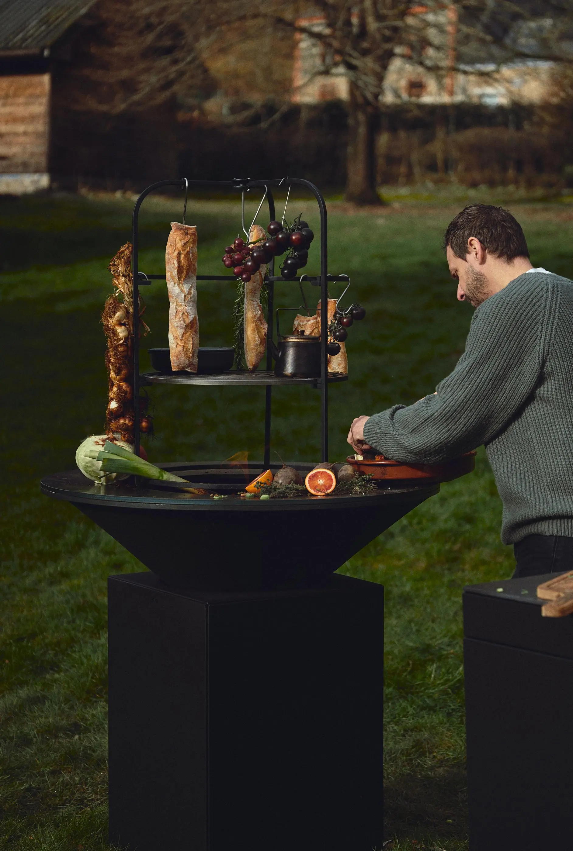 OFYR Cage 100 – Showcooking-Zubehör für Euren OFYR 100