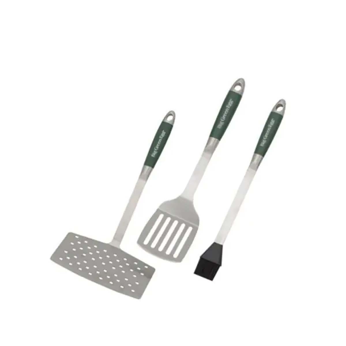 Big Green Egg |  BBQ Tool Set / Küchenhelfer-Set | Edelstahl | 3 teilig