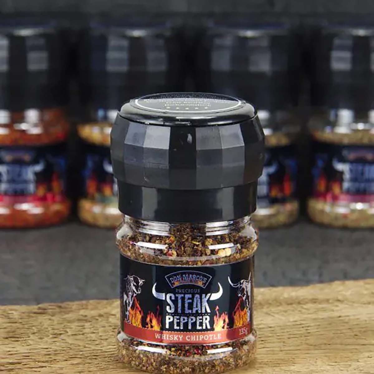 Don Marco’s | Precious Steak Pepper - Whiskey Chipotle | 135 g