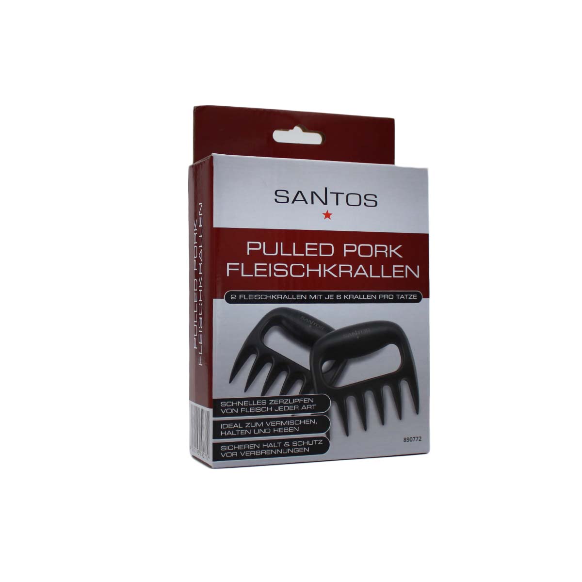 Santos Fleischkrallen  2er Set Santos Fleischkrallen  2er Set