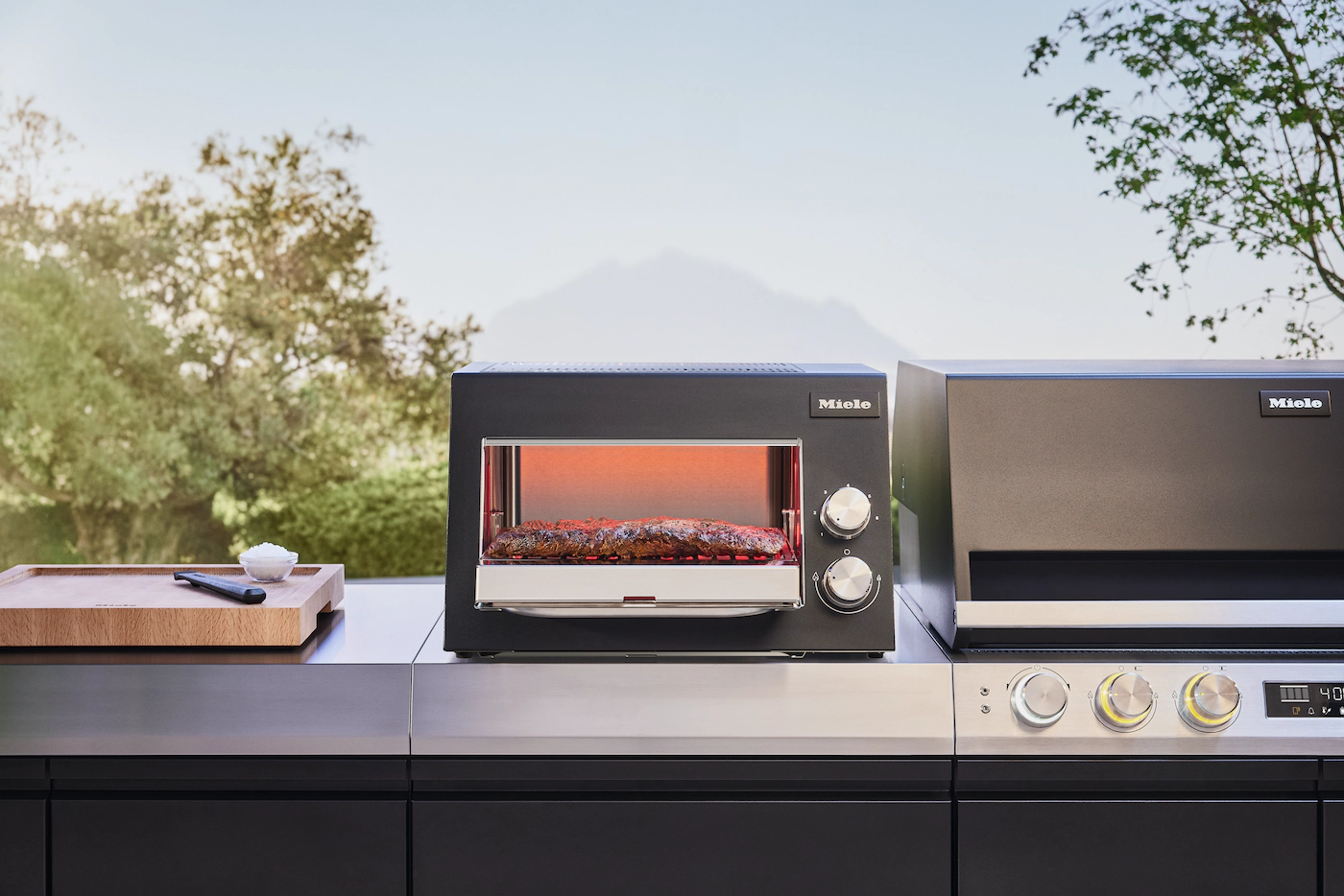 Miele Sear Pro P – Oberhitzegrill