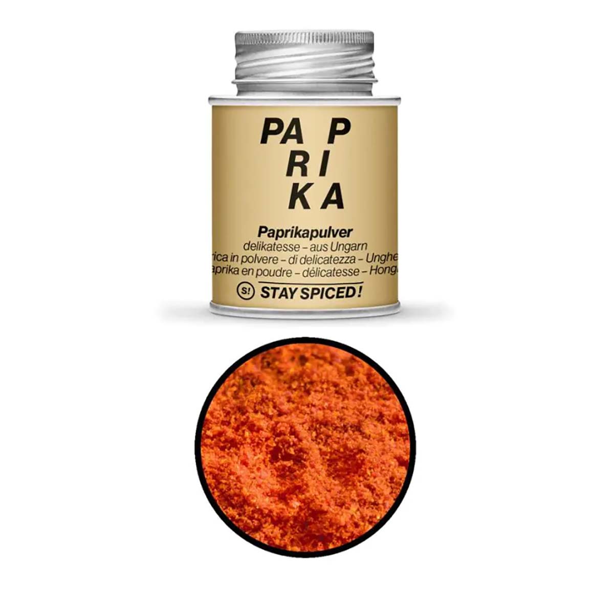 STAY SPICED ! Paprika Delikatess - original ungarisch | 80 g