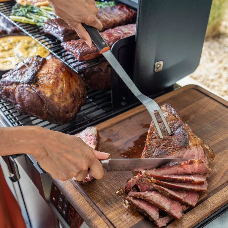 Traeger BBQ-Gabel 43 cm (Grillgabel) | Edelstahl
