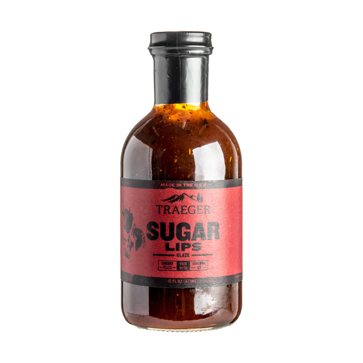 Traeger Prime BBQ SAUCE - SUGAR LIPSantos GLAZE 473 ml