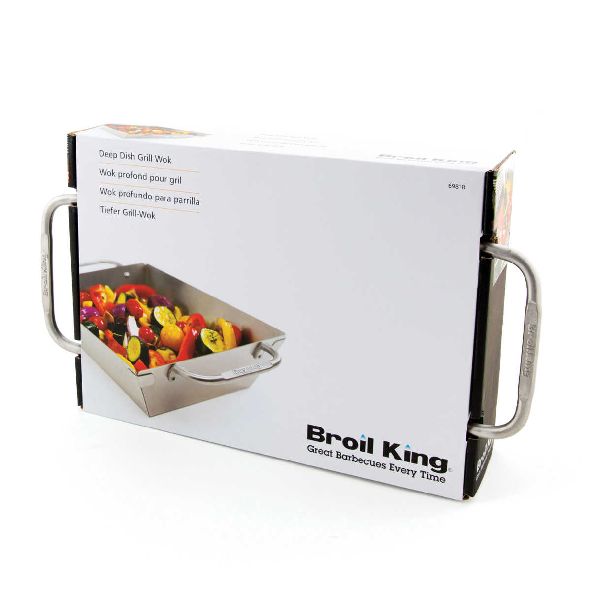 Broil King Wok Verpackung Broil King Wok Verpackung