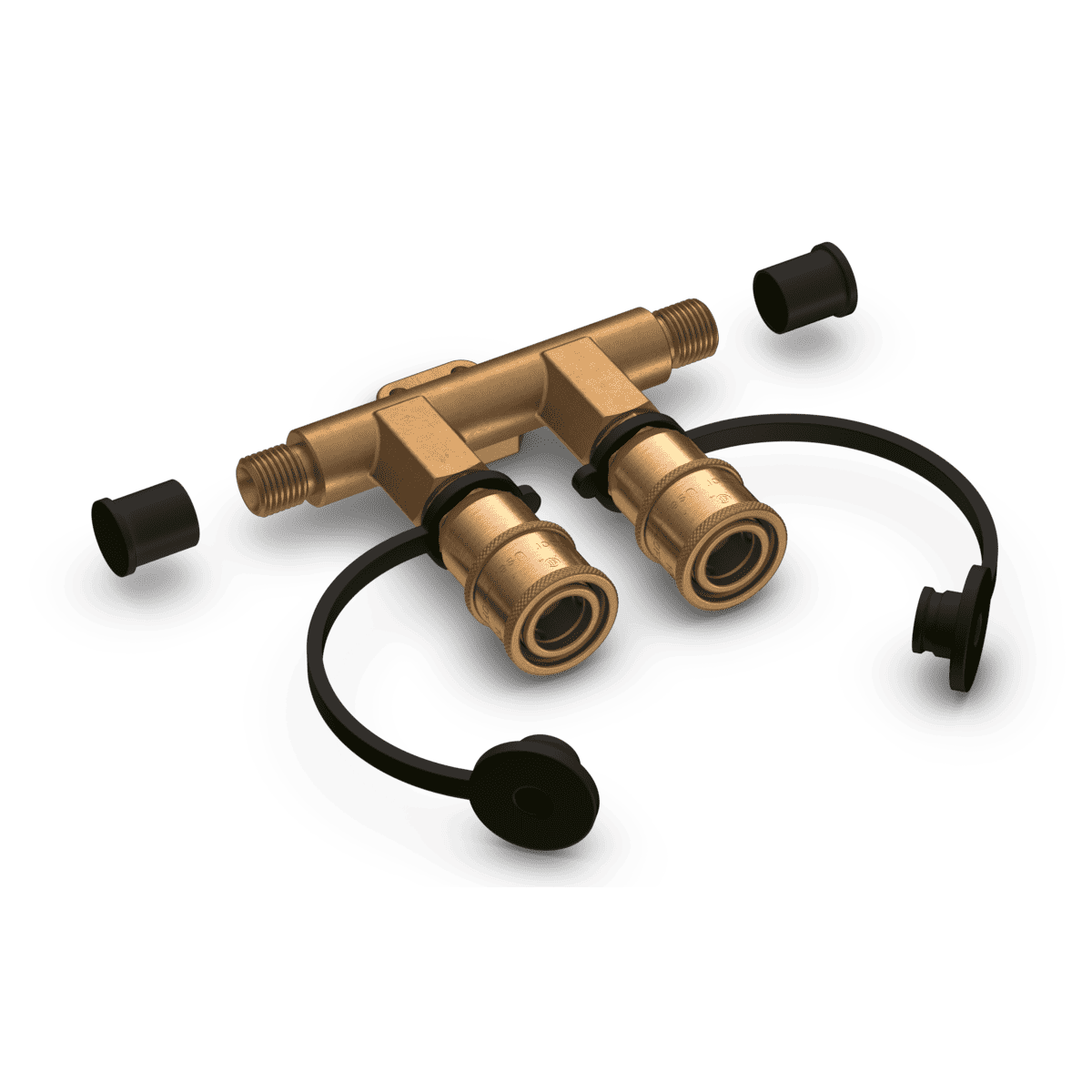 Miele EasySplit Gas (Dreifach-Gasverteiler) – Gasverteiler