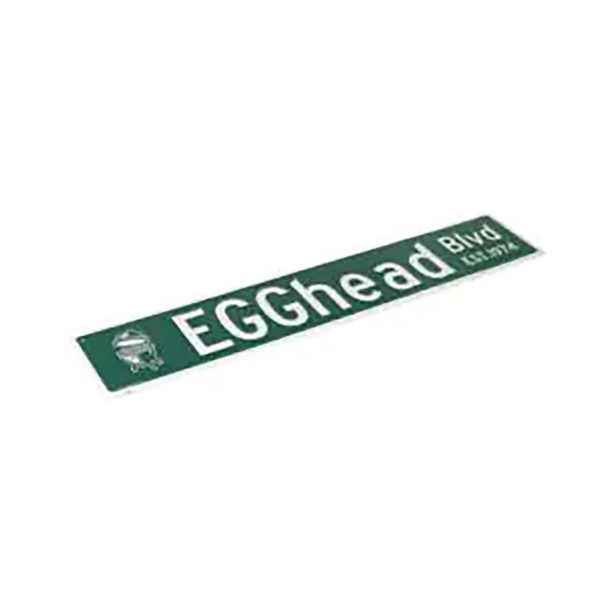 Big Green Egg | Streetsign Egghead Blvd | Dekoschild