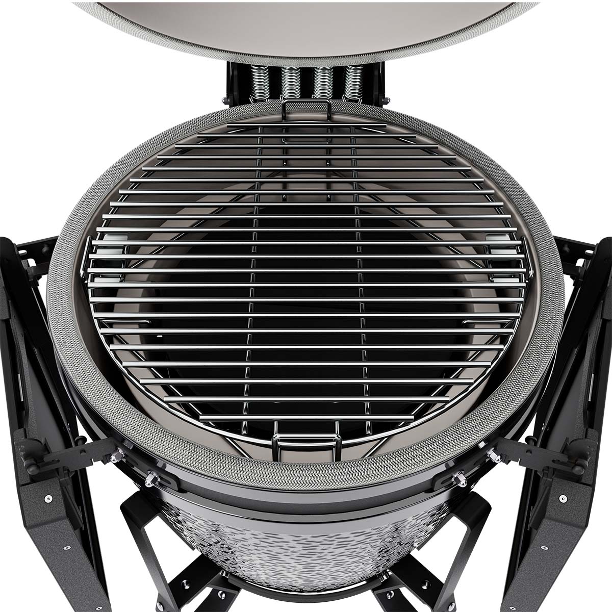 BSTRD. Large Complete Keramikgrill | Gloss Graphite