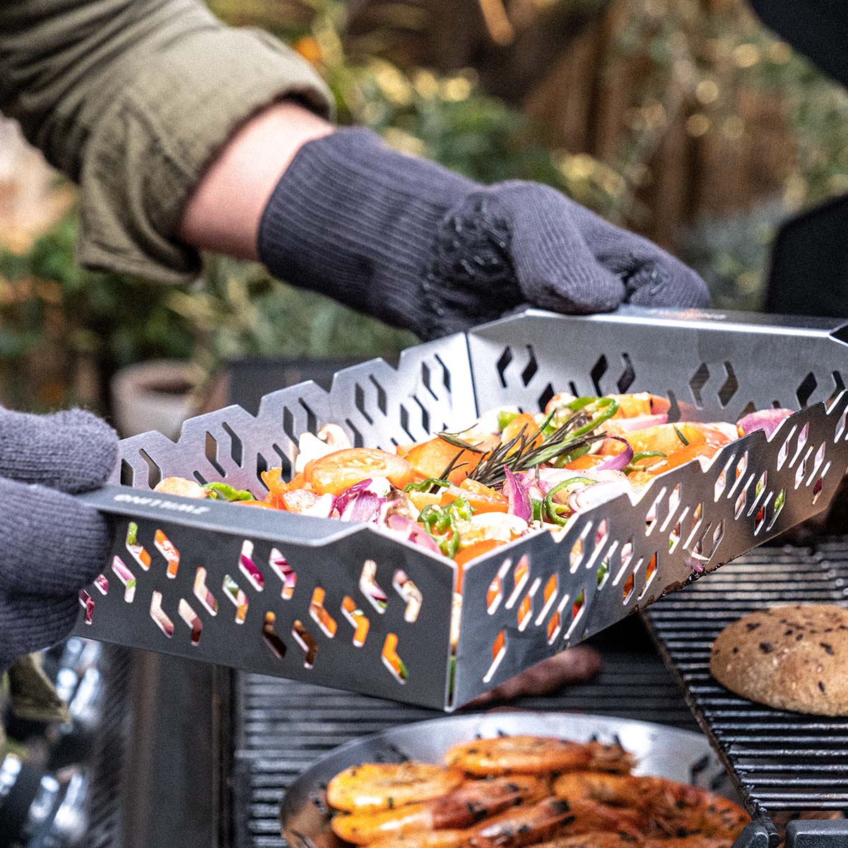 ZWILLING BBQ Grillkorb Edelstahl, Größe M ZWILLING BBQ Grillkorb Edelstahl, Größe M