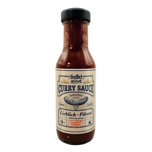 GAFFEL KÖLSCHE CURRY SAUCE