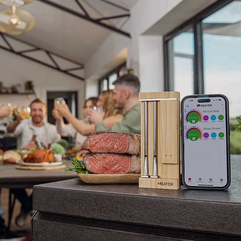 MEATER Pro Duo – Smarte Präzision für perfektes Grillen Anwendungsbeispiel 4