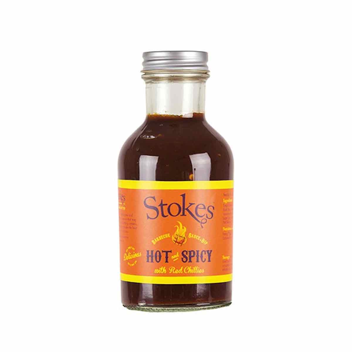 Stokes BBQ Sauce Hot & Spicy 250ml