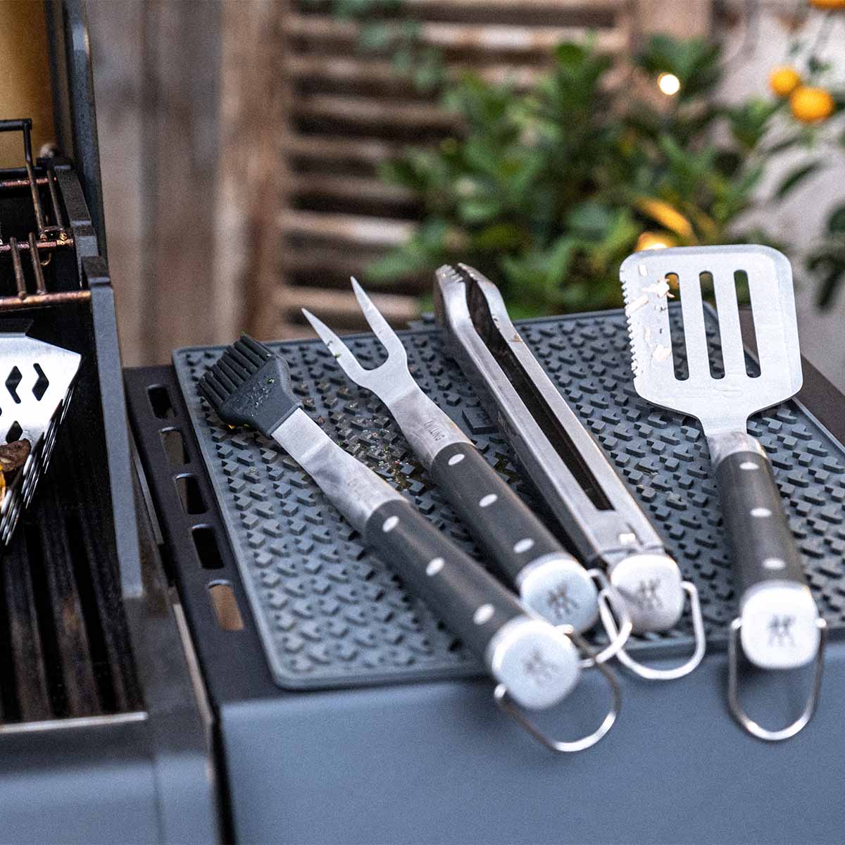 ZWILLING GRILLBESTECK SET, 5-TLG, EDELSTAHL