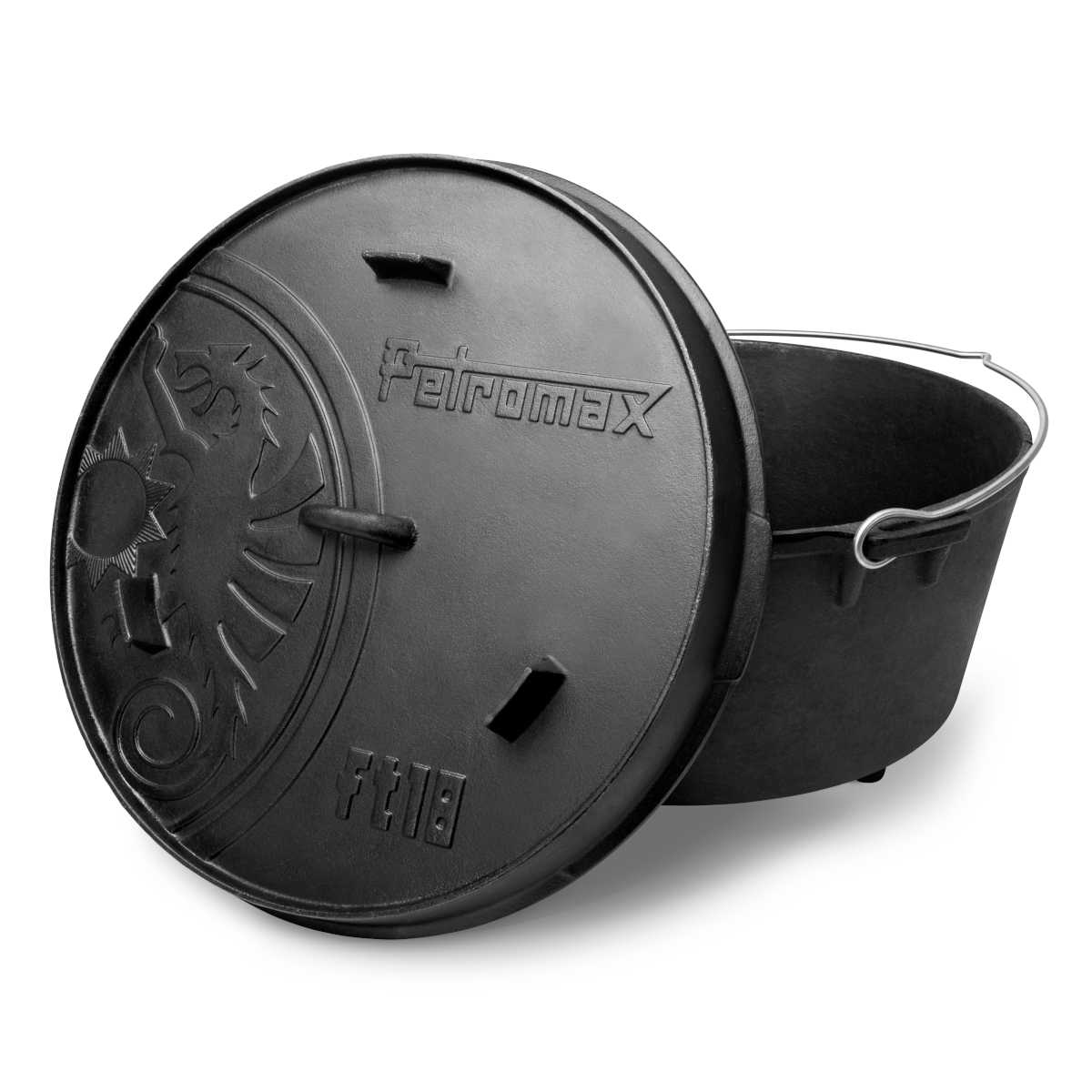 Petromax Feuertopf ft18 Dutch Oven Petromax Feuertopf ft18 Dutch Oven
