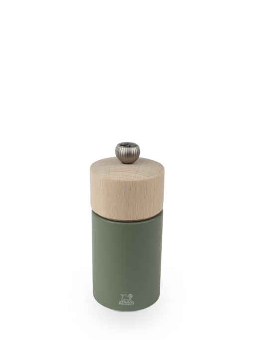 BOREAL Pfeffermühle olivgrün 12 cm