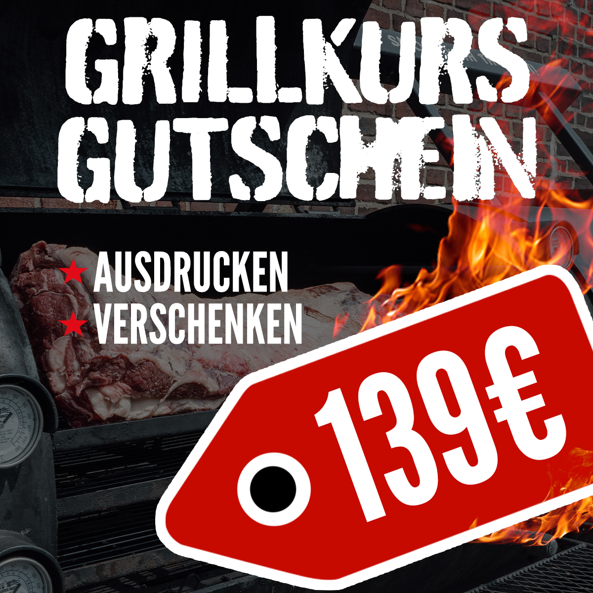 Gutschein für ein Grillseminar (Wert 139,00 Euro) (PDF)