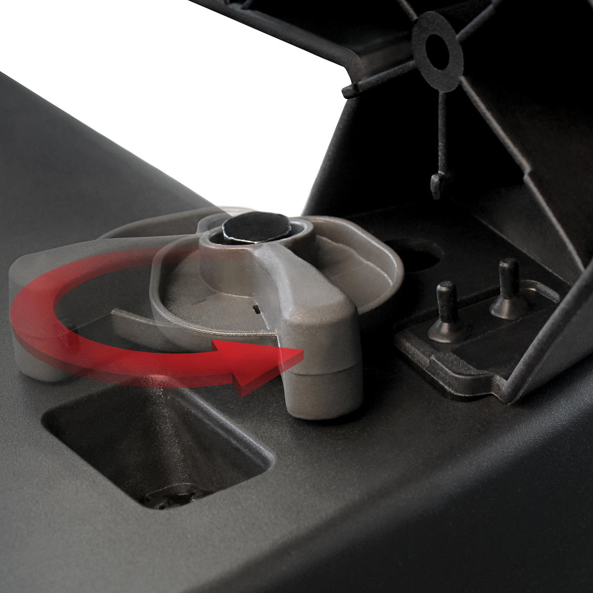 Napoleon TravelQ Pro285 mit Stand, mobiler Gasgrill
