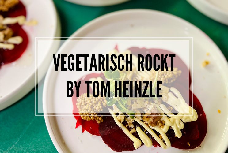 Vegetarisch rockt by Tom Heinzle