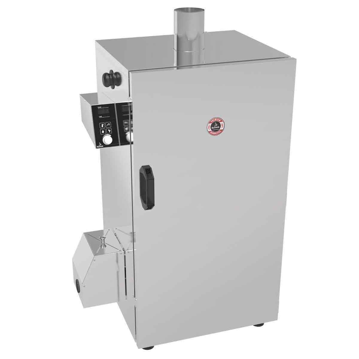 Borniak BBQ Smoker WiFi BBDSW-150, Edelstahl
