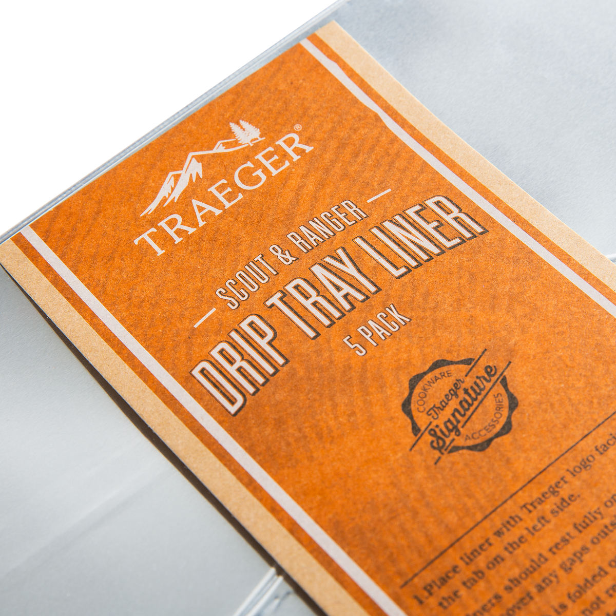 Traeger Alublech Schutzfolie für Ranger Produktbild